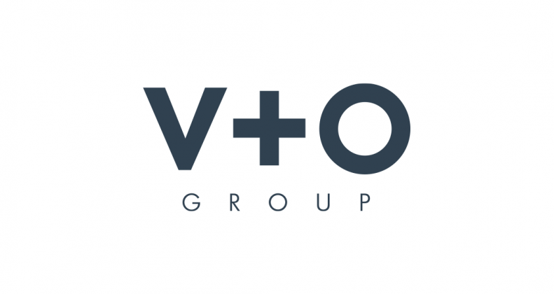 V+O Communication Group logo
