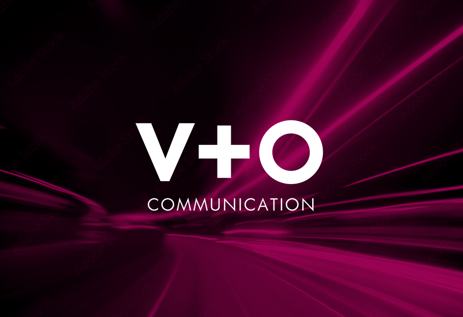 logo v+o communication